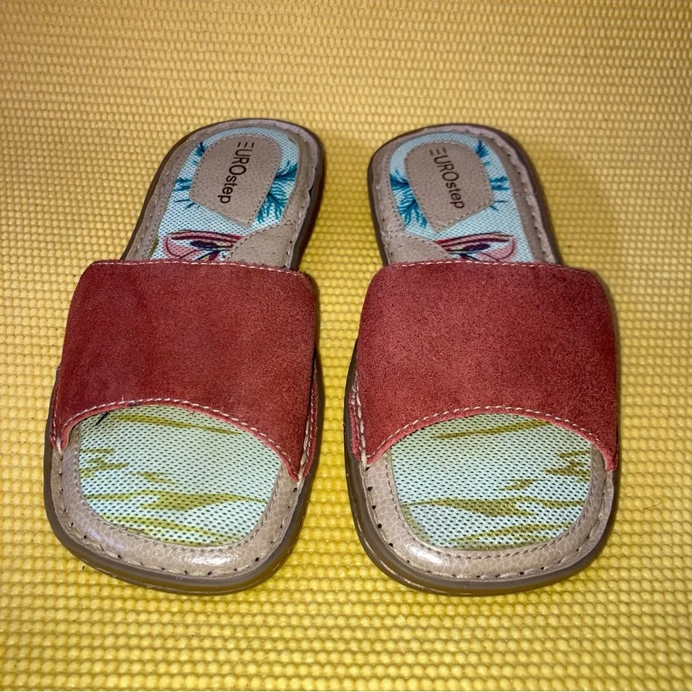 Euro step cushioned insole